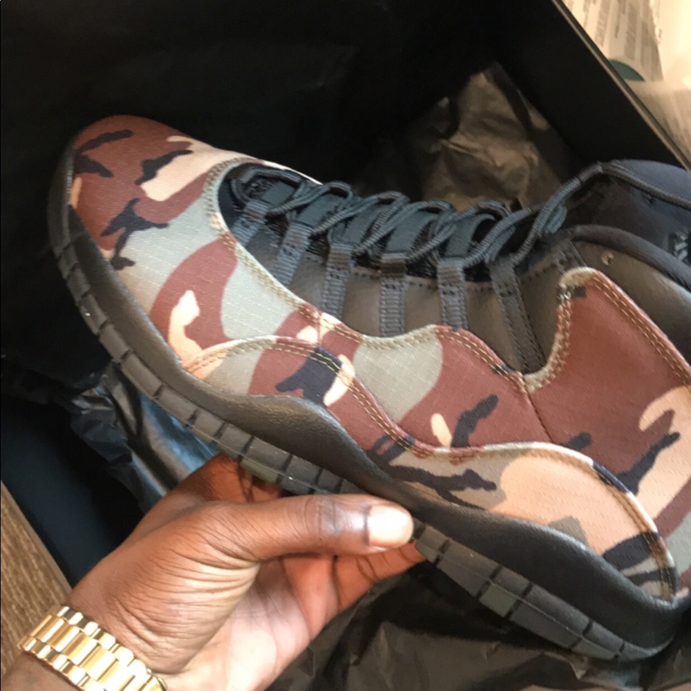 Retro 10’s Jordan